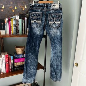 Men’s American Fighter Heritage Bootcut Buckle Jeans 31x31